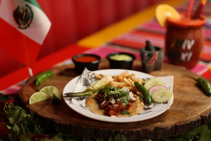 Taco Carne Enchilada