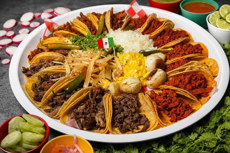 Taquiza 20 Tacos